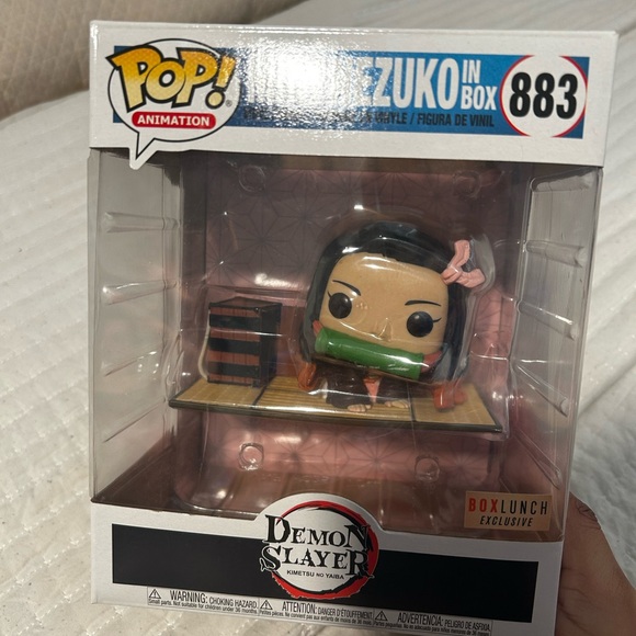 Nezuko demon slayer funko pop - Picture 1 of 5